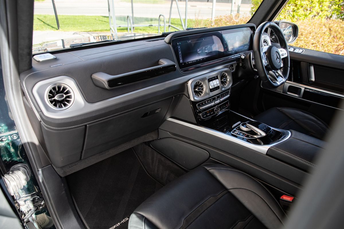 2021 Mercedes-Benz AMG G63 4.0 4MATIC