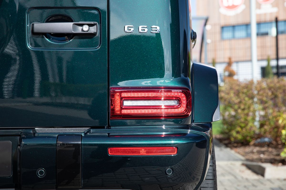 2021 Mercedes-Benz AMG G63 4.0 4MATIC