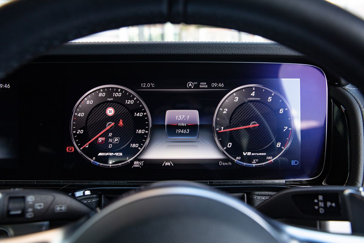 2021 Mercedes-Benz AMG G63 4.0 4MATIC