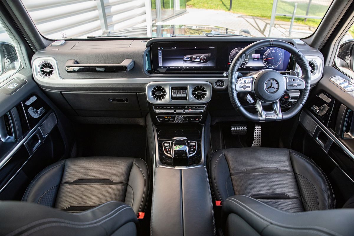 2021 Mercedes-Benz AMG G63 4.0 4MATIC