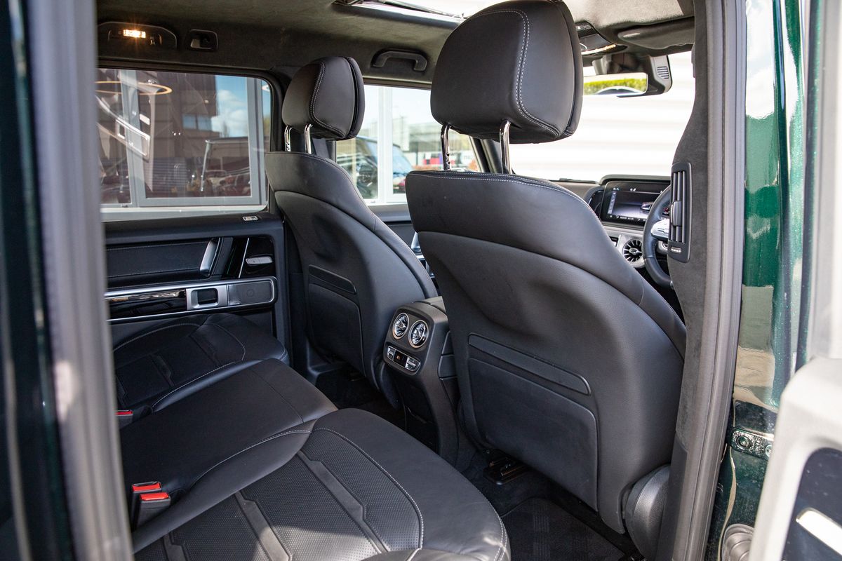 2021 Mercedes-Benz AMG G63 4.0 4MATIC