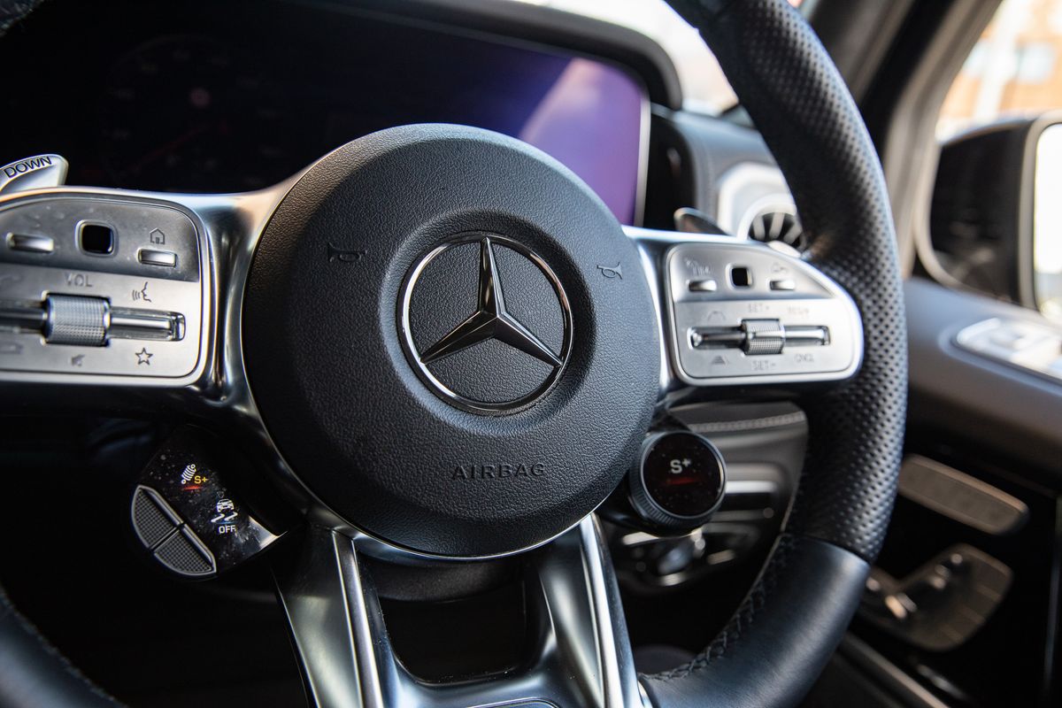 2021 Mercedes-Benz AMG G63 4.0 4MATIC