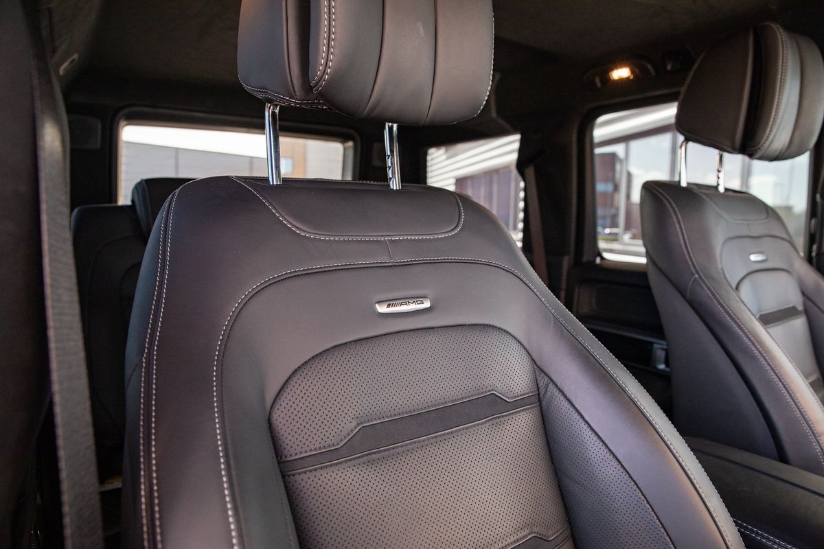 2021 Mercedes-Benz AMG G63 4.0 4MATIC