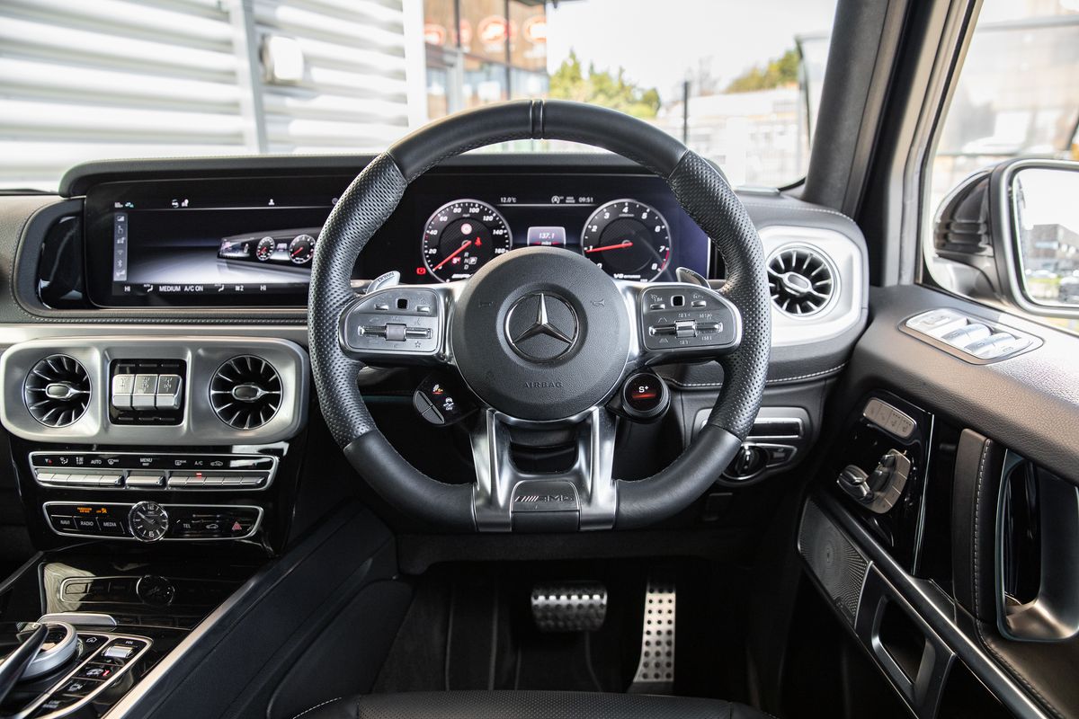2021 Mercedes-Benz AMG G63 4.0 4MATIC