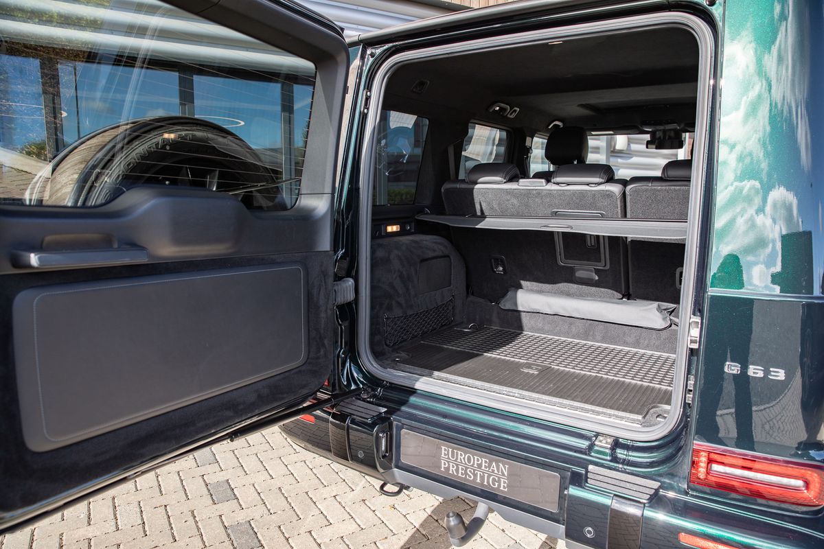 2021 Mercedes-Benz AMG G63 4.0 4MATIC