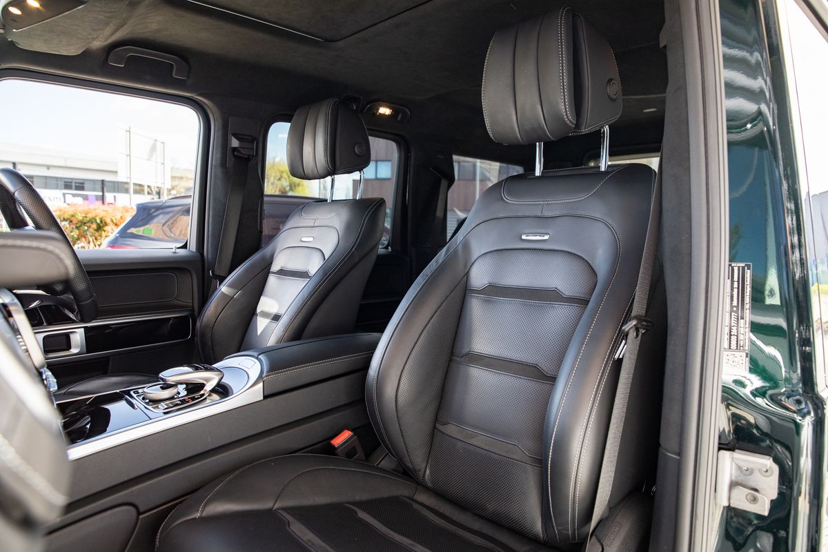 2021 Mercedes-Benz AMG G63 4.0 4MATIC