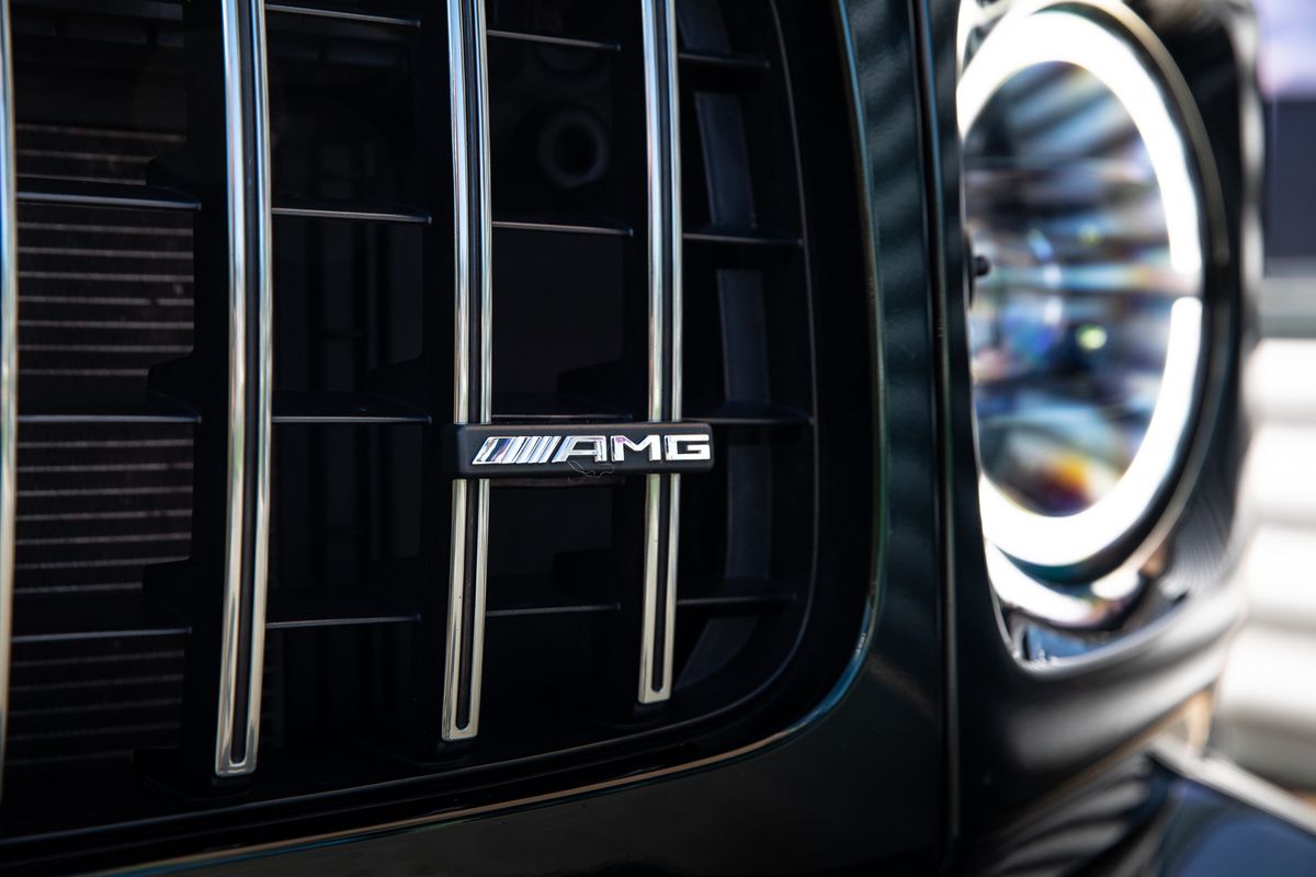 2021 Mercedes-Benz AMG G63 4.0 4MATIC
