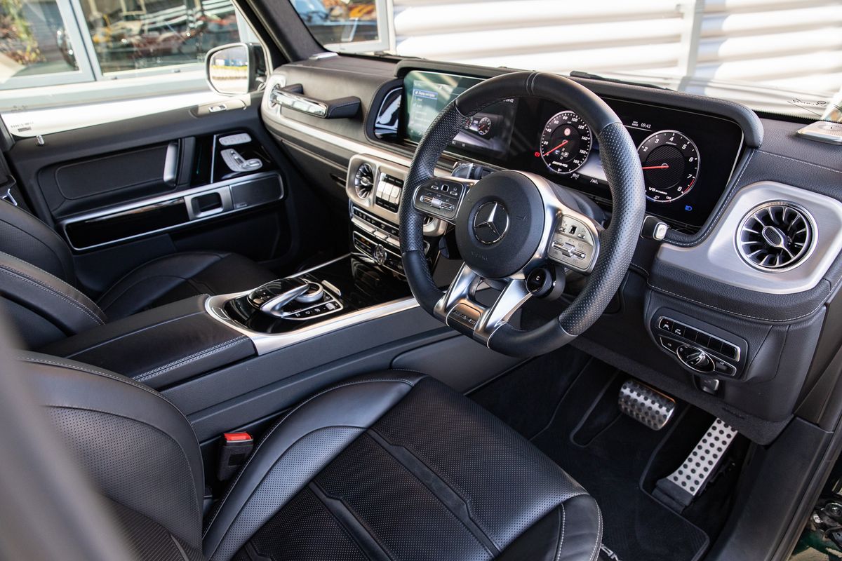2021 Mercedes-Benz AMG G63 4.0 4MATIC