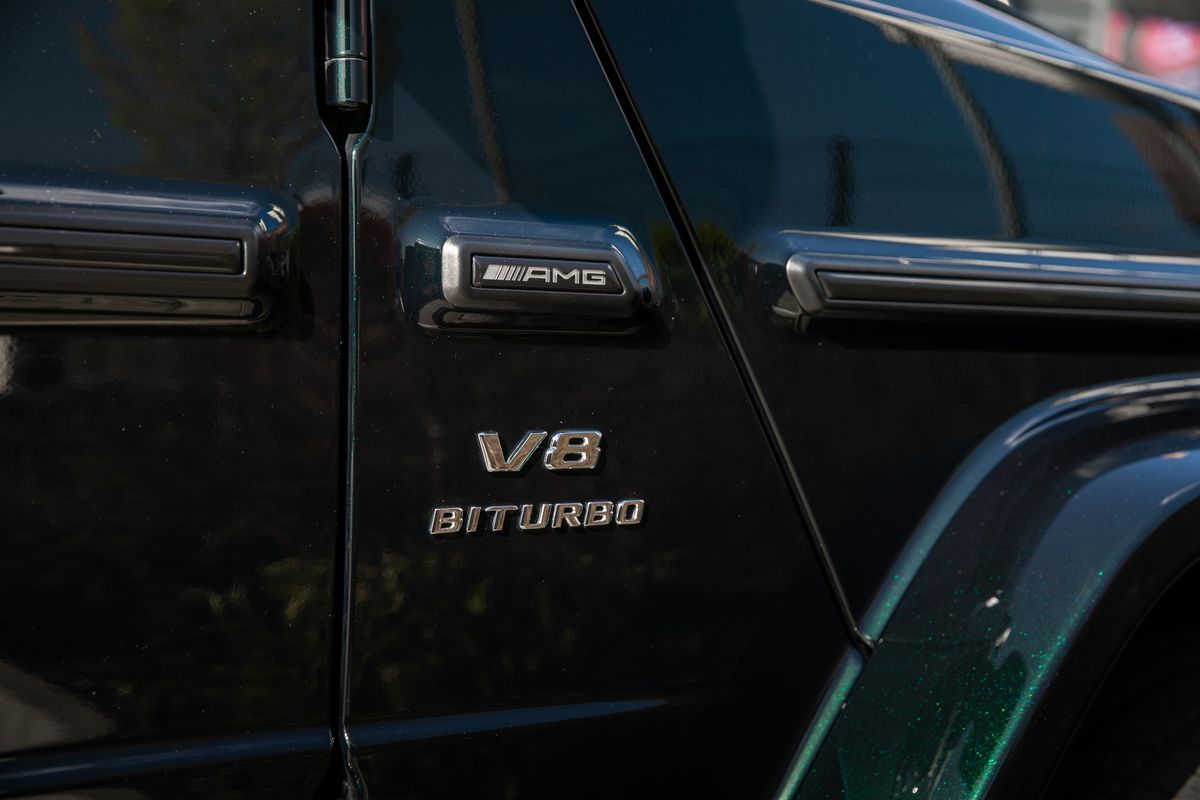 2021 Mercedes-Benz AMG G63 4.0 4MATIC