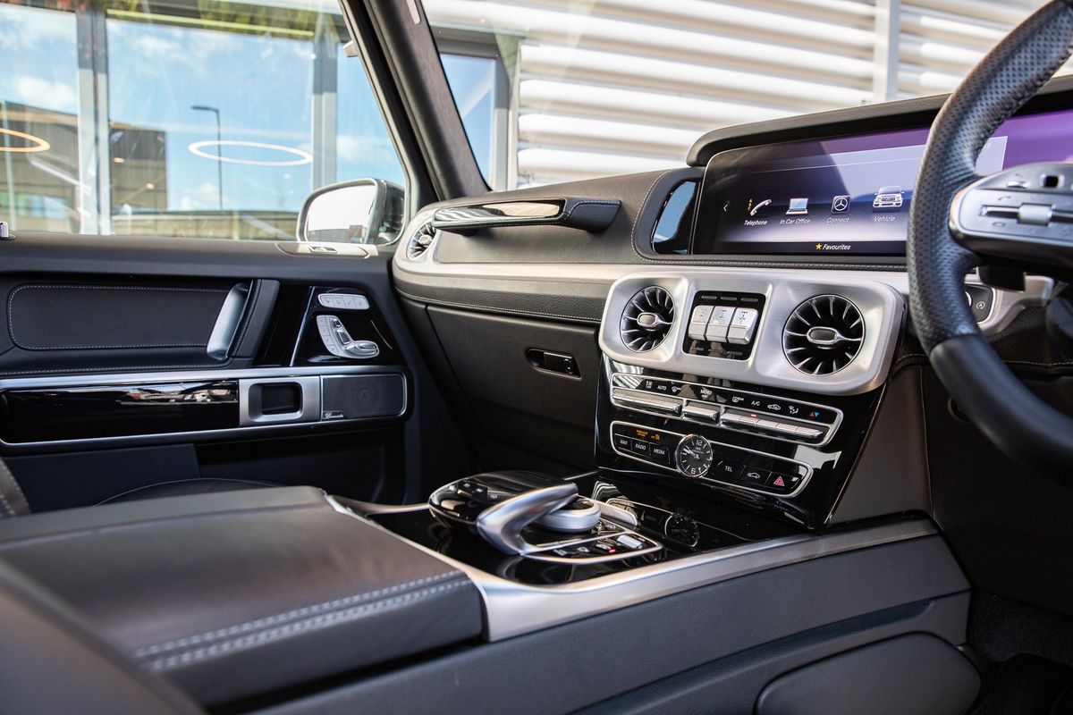 2021 Mercedes-Benz AMG G63 4.0 4MATIC