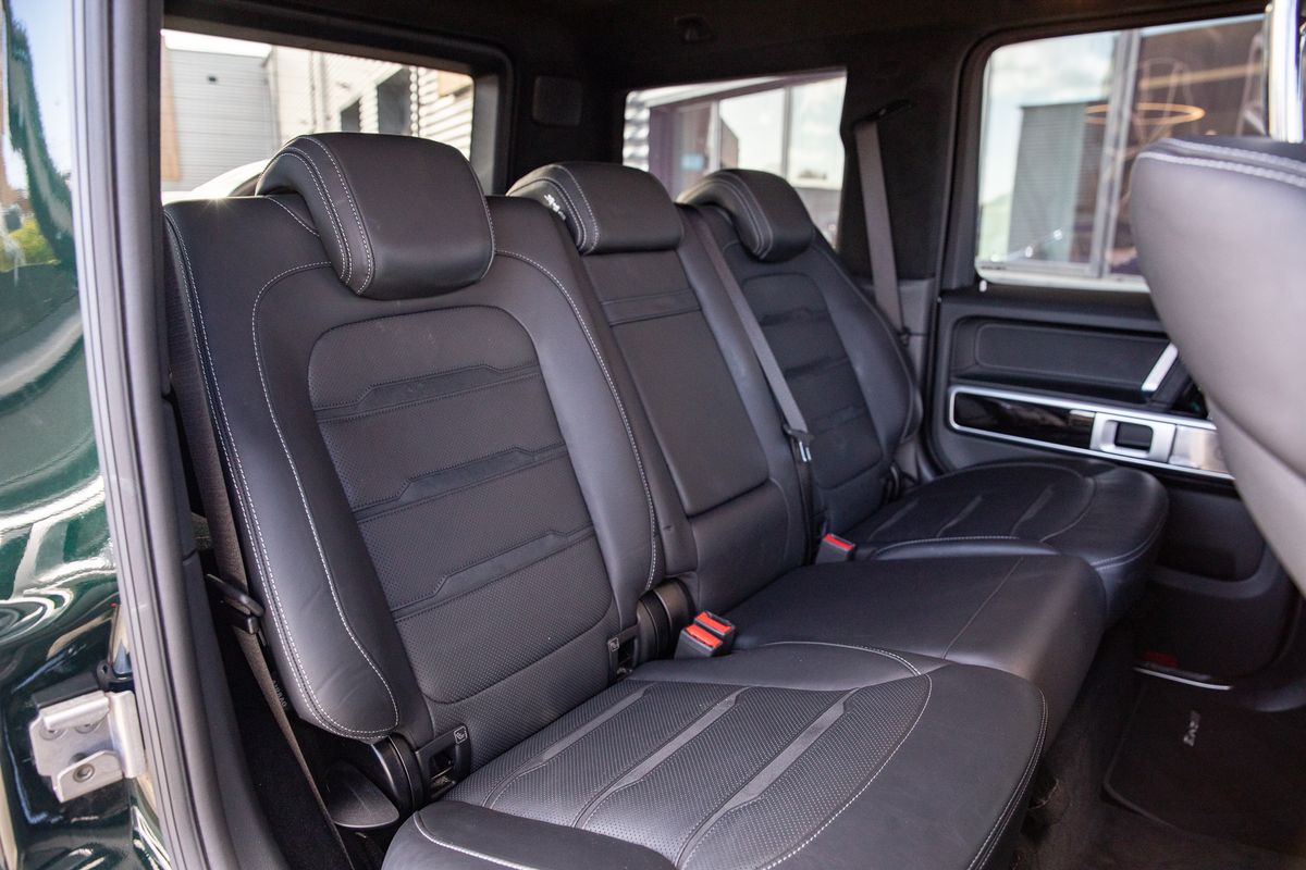 2021 Mercedes-Benz AMG G63 4.0 4MATIC