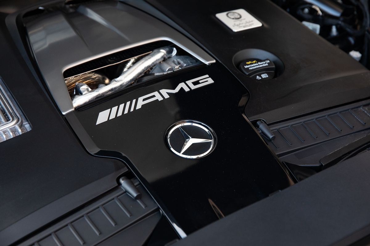 2021 Mercedes-Benz AMG G63 4.0 4MATIC