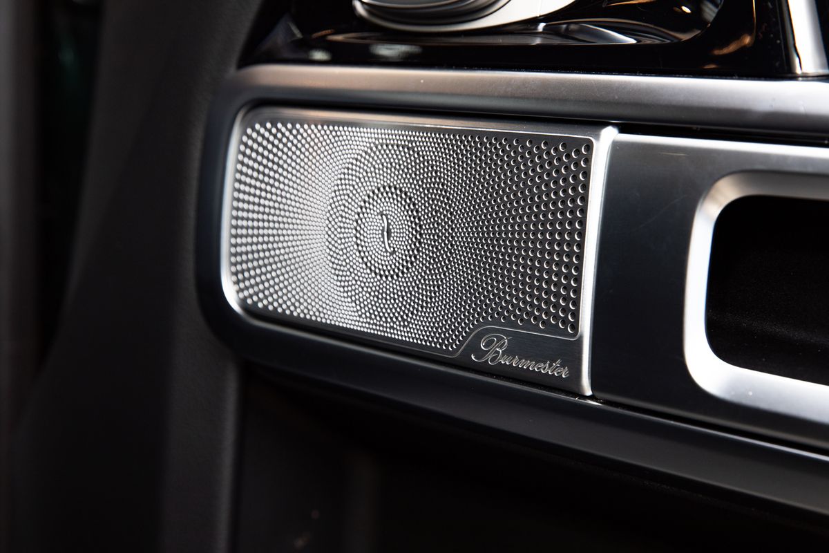 2021 Mercedes-Benz AMG G63 4.0 4MATIC