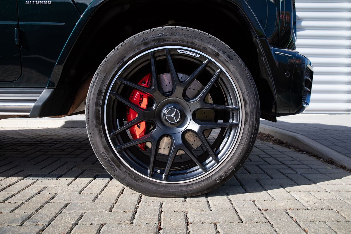 2021 Mercedes-Benz AMG G63 4.0 4MATIC