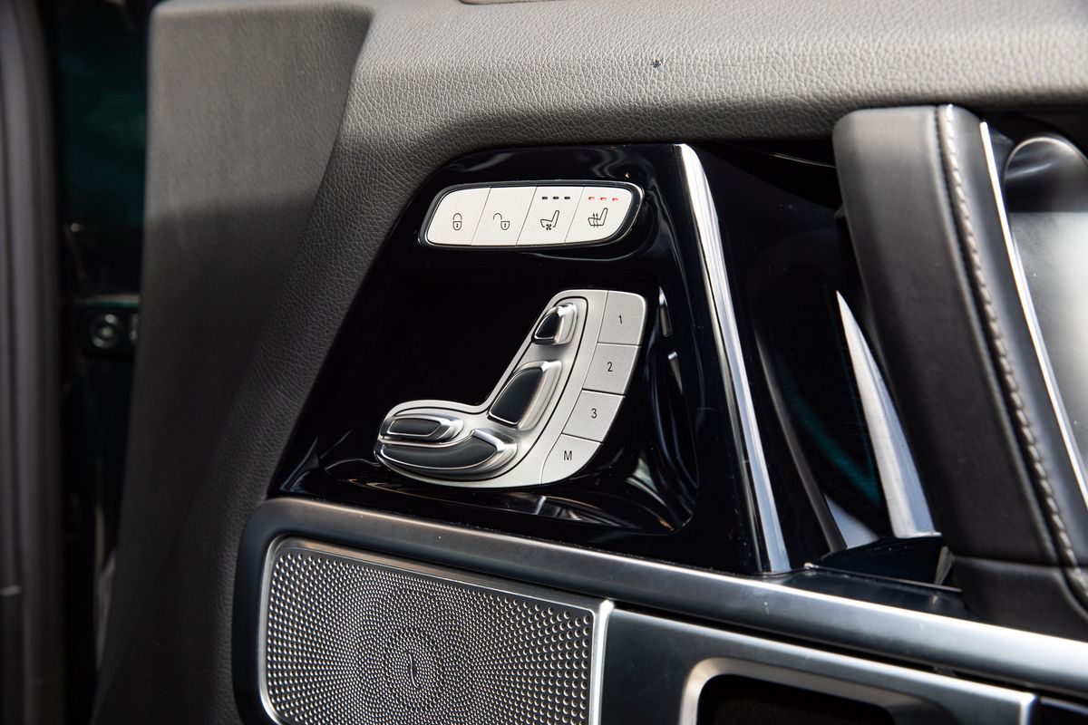 2021 Mercedes-Benz AMG G63 4.0 4MATIC