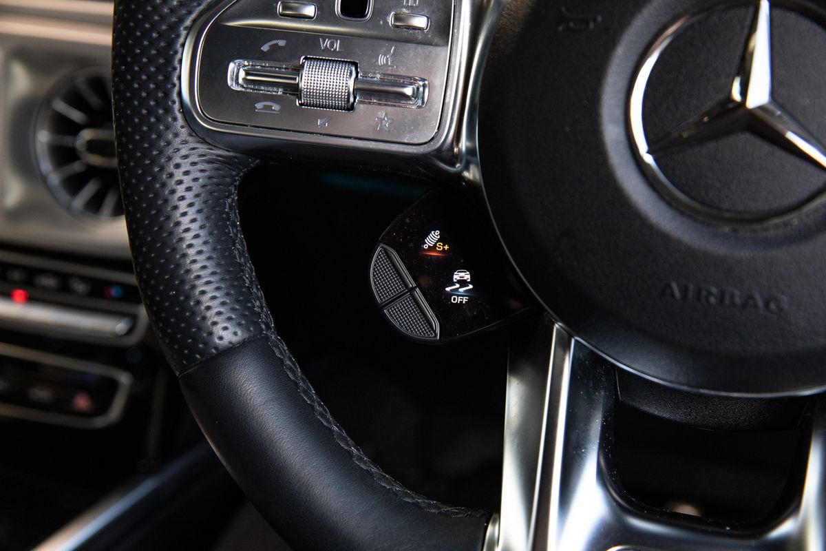 2021 Mercedes-Benz AMG G63 4.0 4MATIC