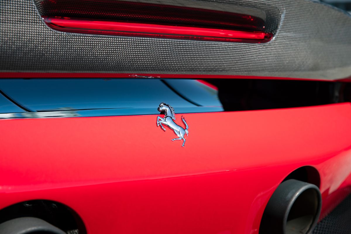 2021 Ferrari SF90 Stradale