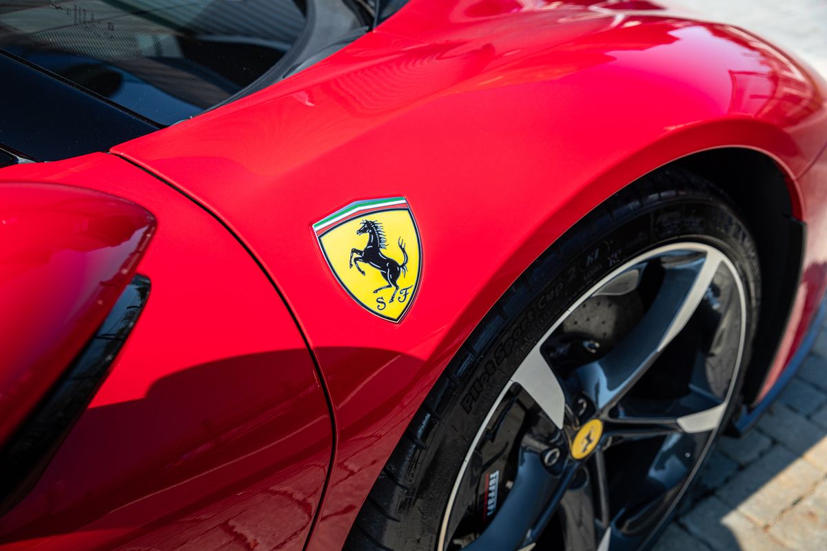 2021 Ferrari SF90 Stradale