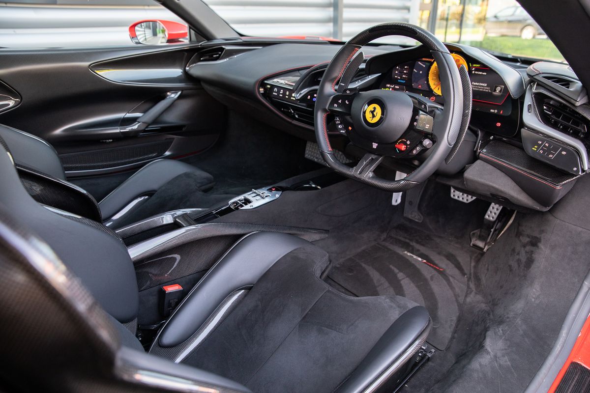 2021 Ferrari SF90 Stradale