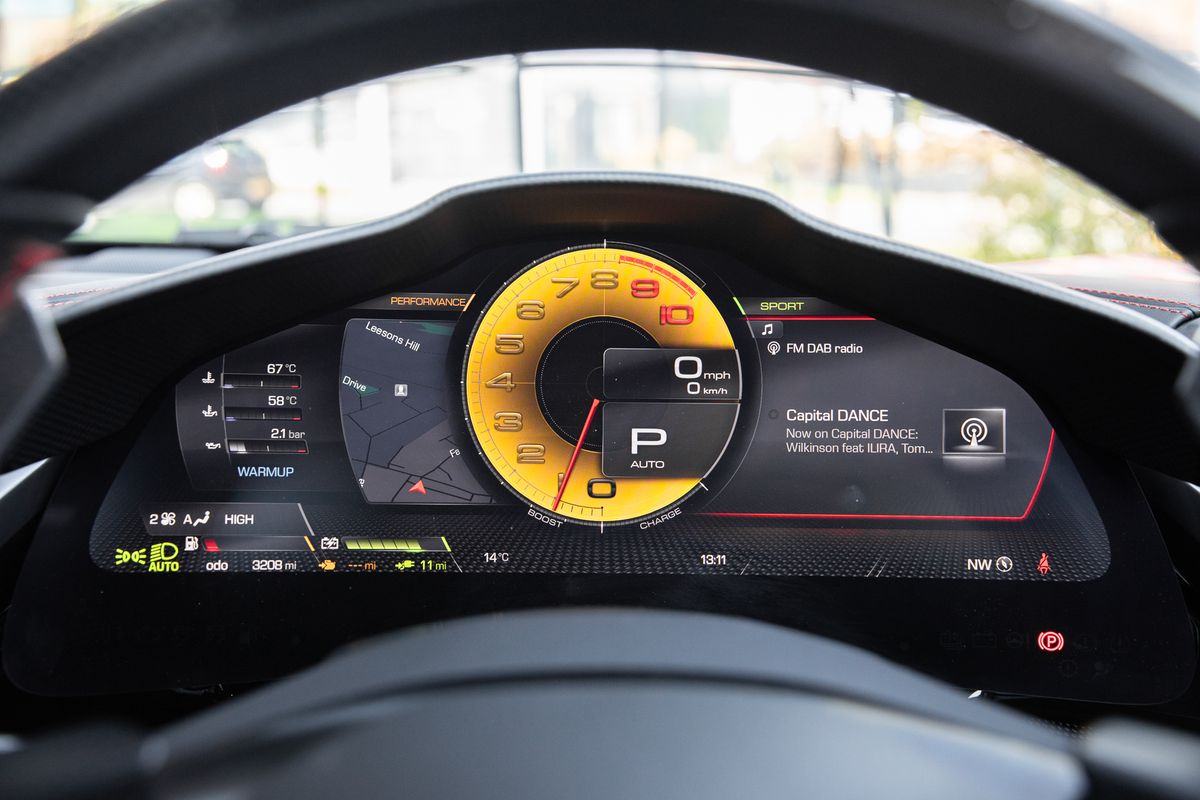 2021 Ferrari SF90 Stradale