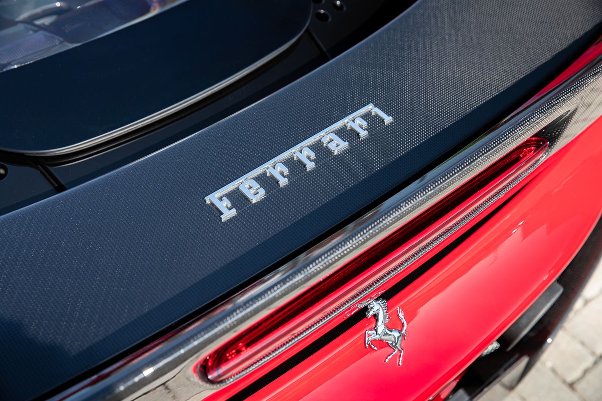 2021 Ferrari SF90 Stradale