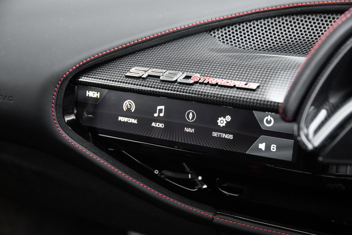 2021 Ferrari SF90 Stradale