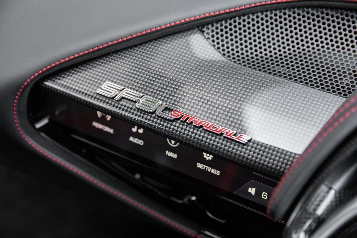 2021 Ferrari SF90 Stradale