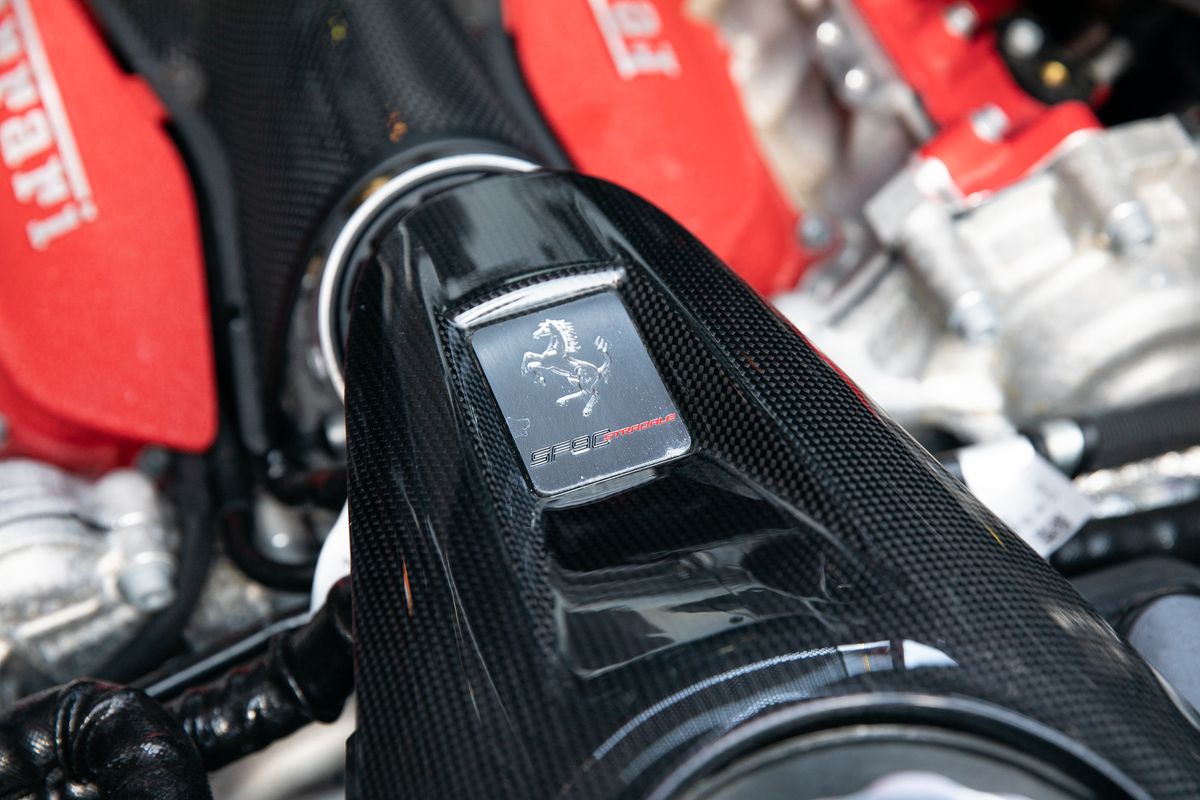 2021 Ferrari SF90 Stradale