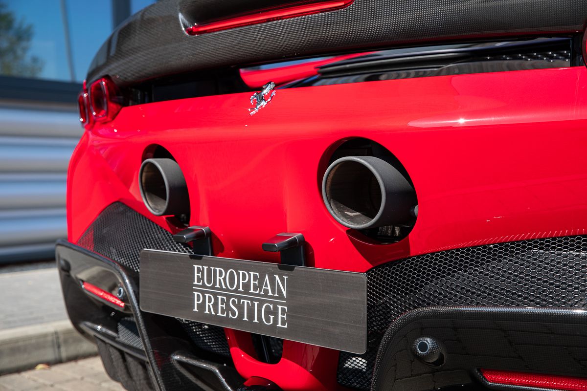 2021 Ferrari SF90 Stradale
