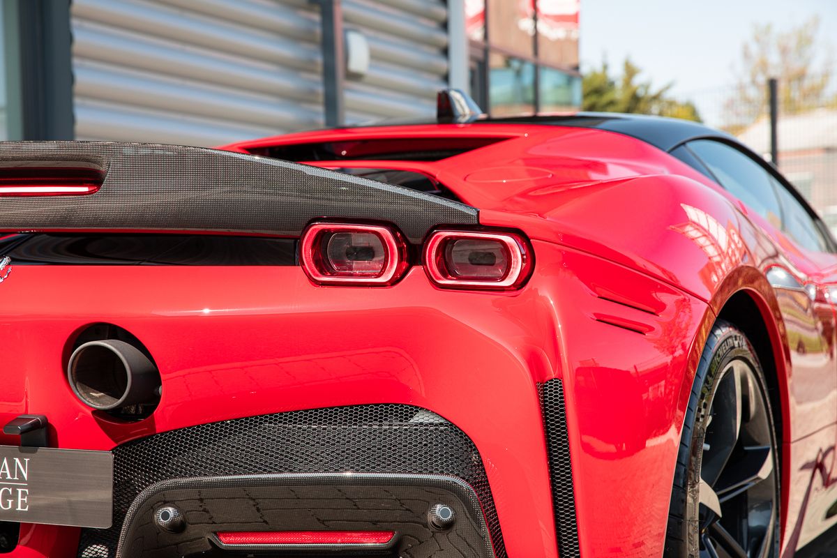 2021 Ferrari SF90 Stradale
