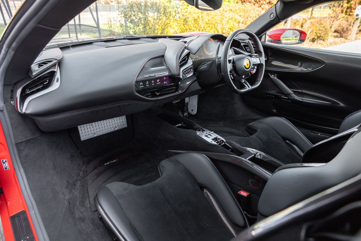 2021 Ferrari SF90 Stradale