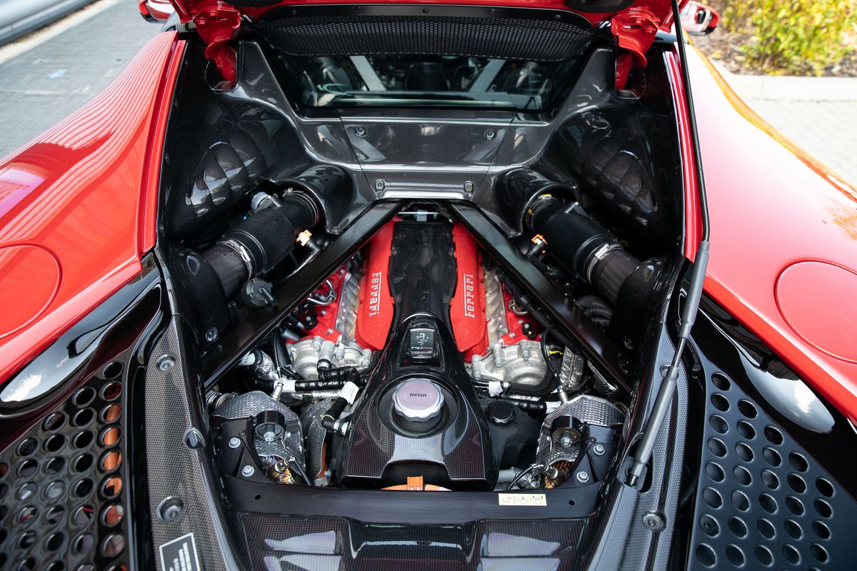 2021 Ferrari SF90 Stradale
