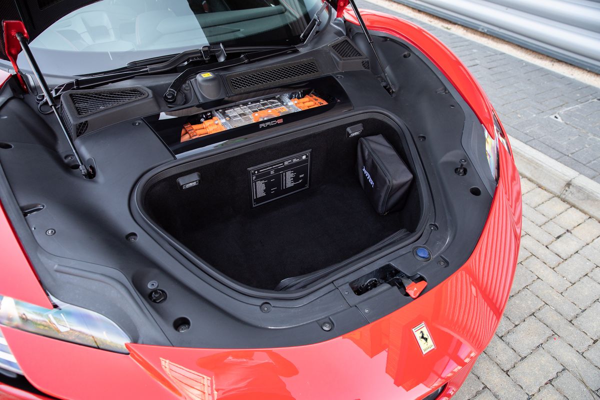 2021 Ferrari SF90 Stradale