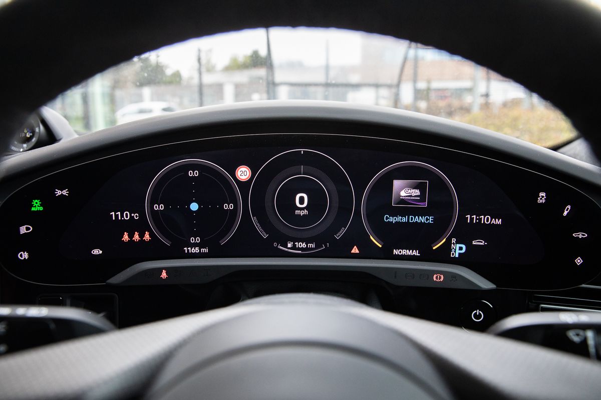 2022 Porsche Taycan Performance Plus 93.4kWh Turbo S Cross Turismo
