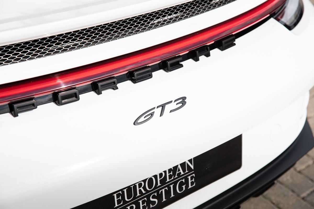 2021 Porsche 911 GT3 4.0