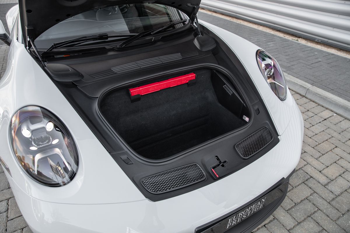 2021 Porsche 911 GT3 4.0