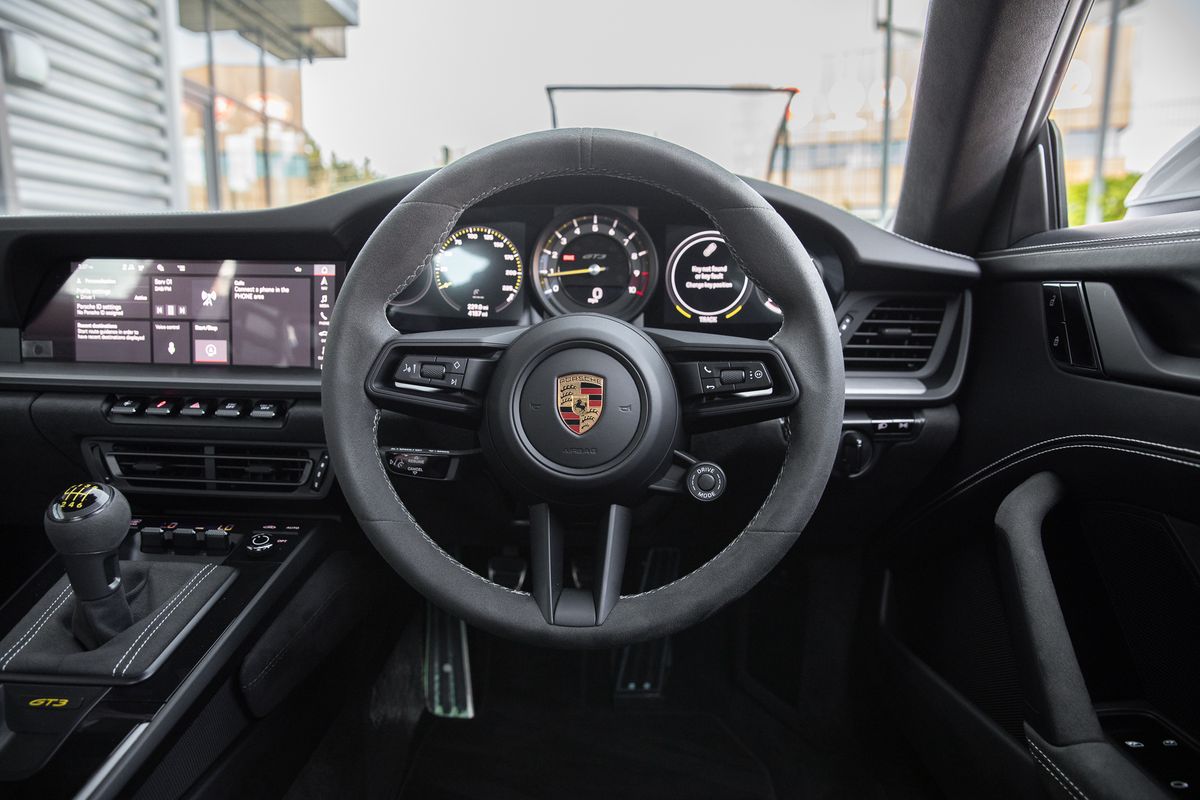 2021 Porsche 911 GT3 4.0