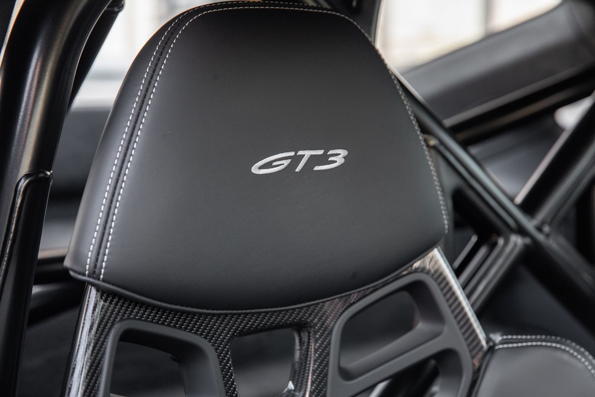 2021 Porsche 911 GT3 4.0