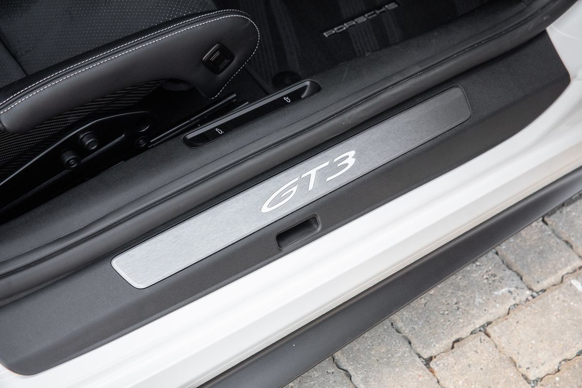 2021 Porsche 911 GT3 4.0