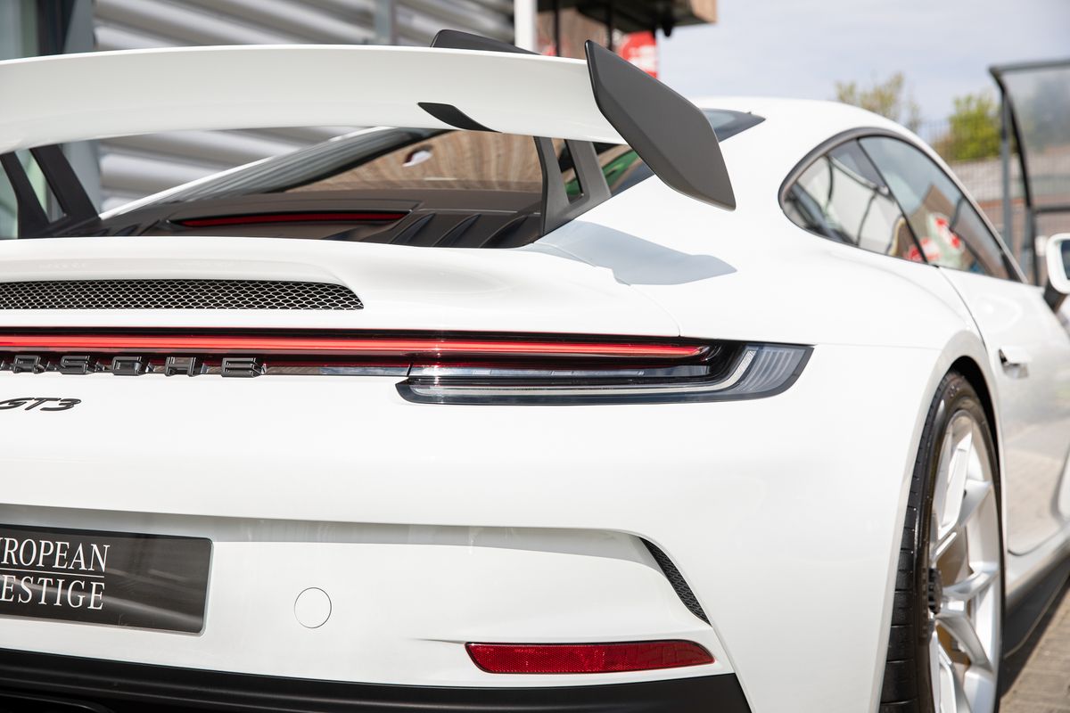 2021 Porsche 911 GT3 4.0