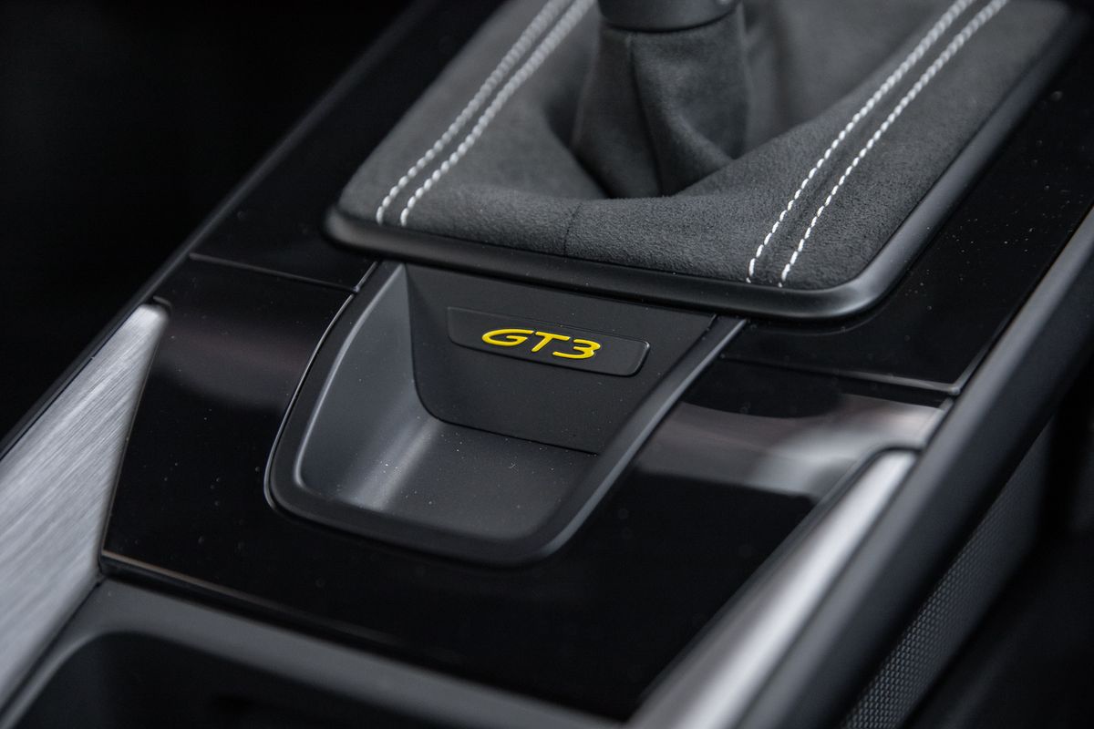 2021 Porsche 911 GT3 4.0