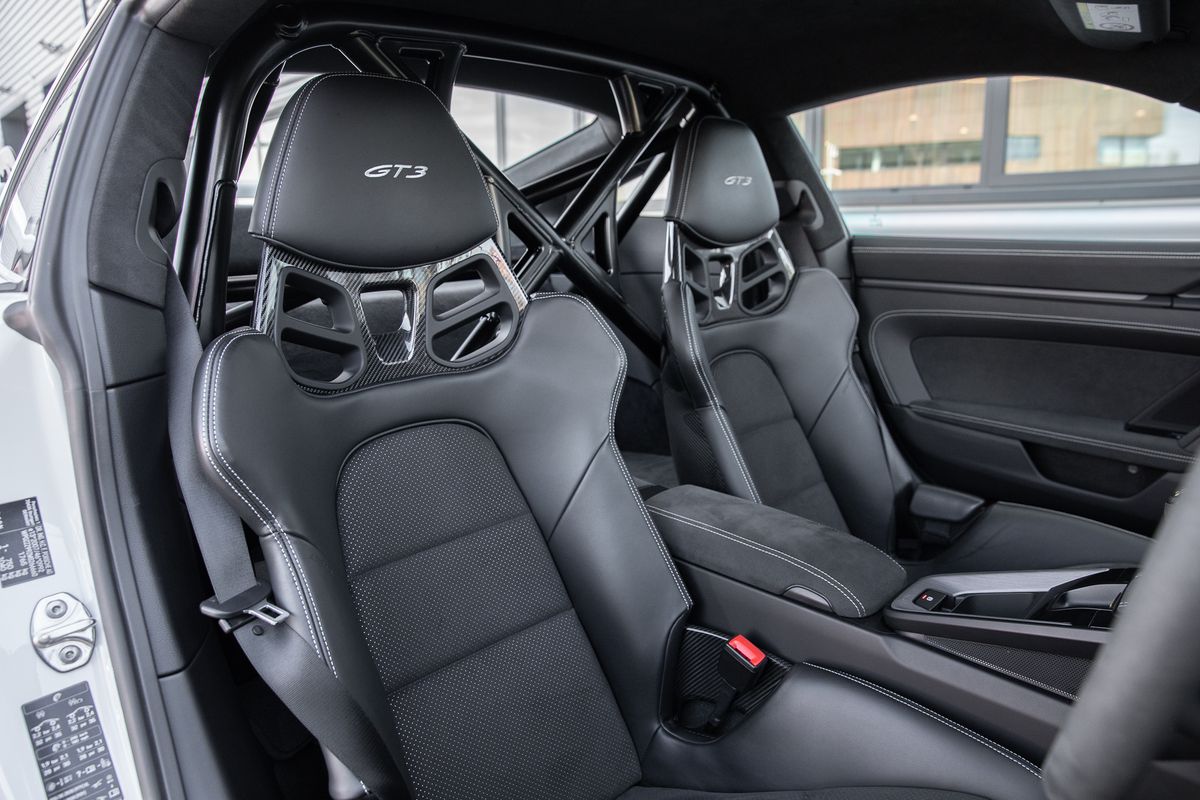 2021 Porsche 911 GT3 4.0