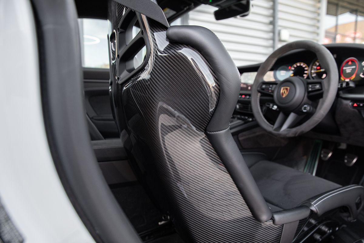 2021 Porsche 911 GT3 4.0
