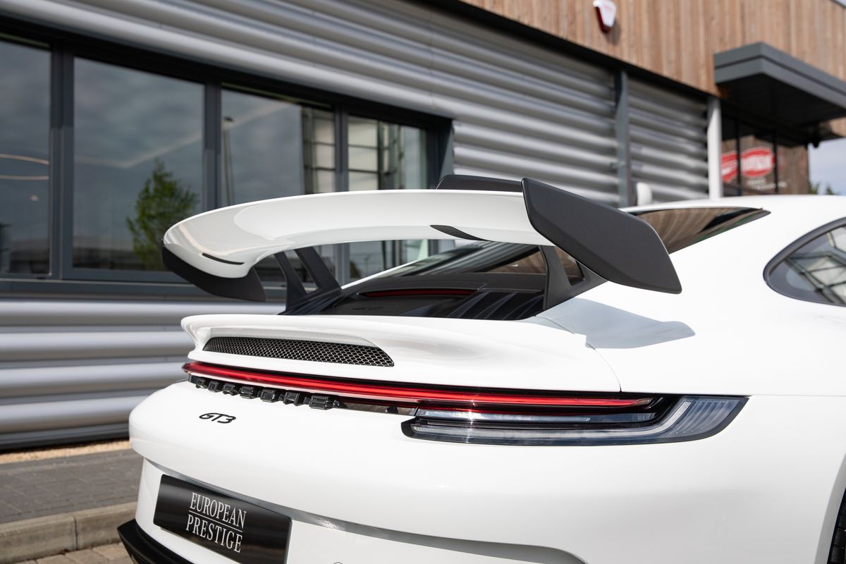 2021 Porsche 911 GT3 4.0