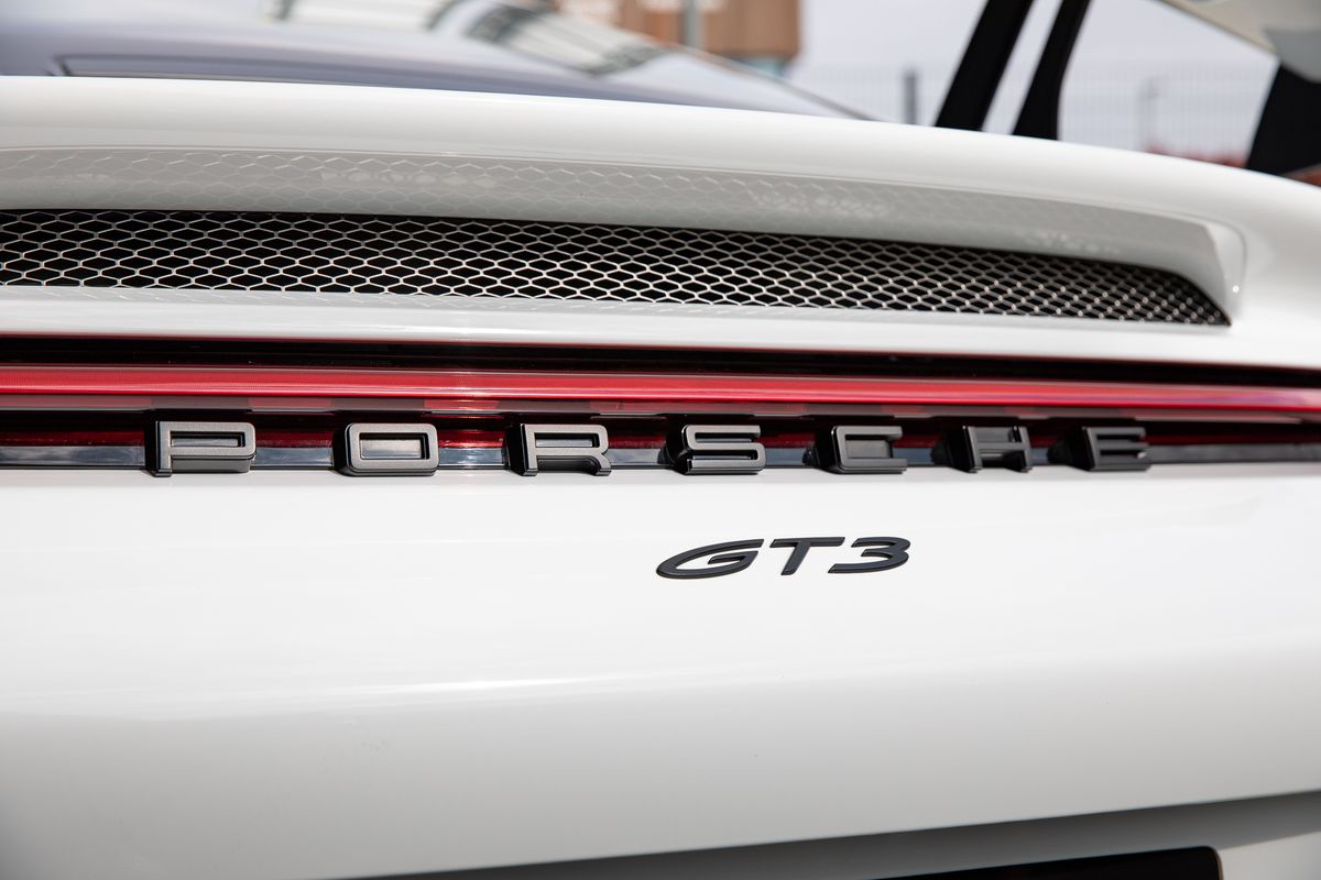 2021 Porsche 911 GT3 4.0