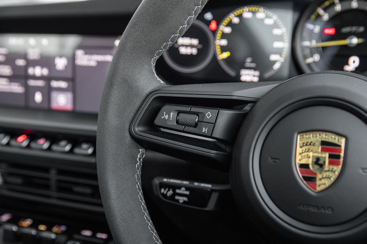 2021 Porsche 911 GT3 4.0