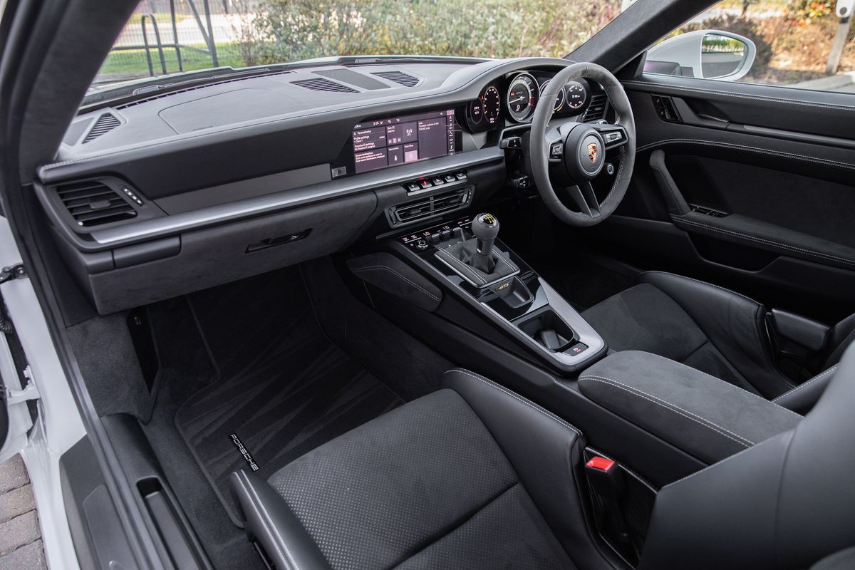 2021 Porsche 911 GT3 4.0