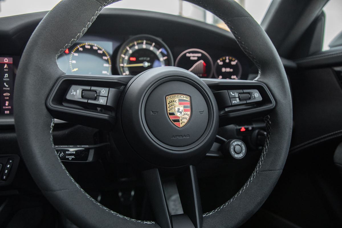 2021 Porsche 911 GT3 4.0