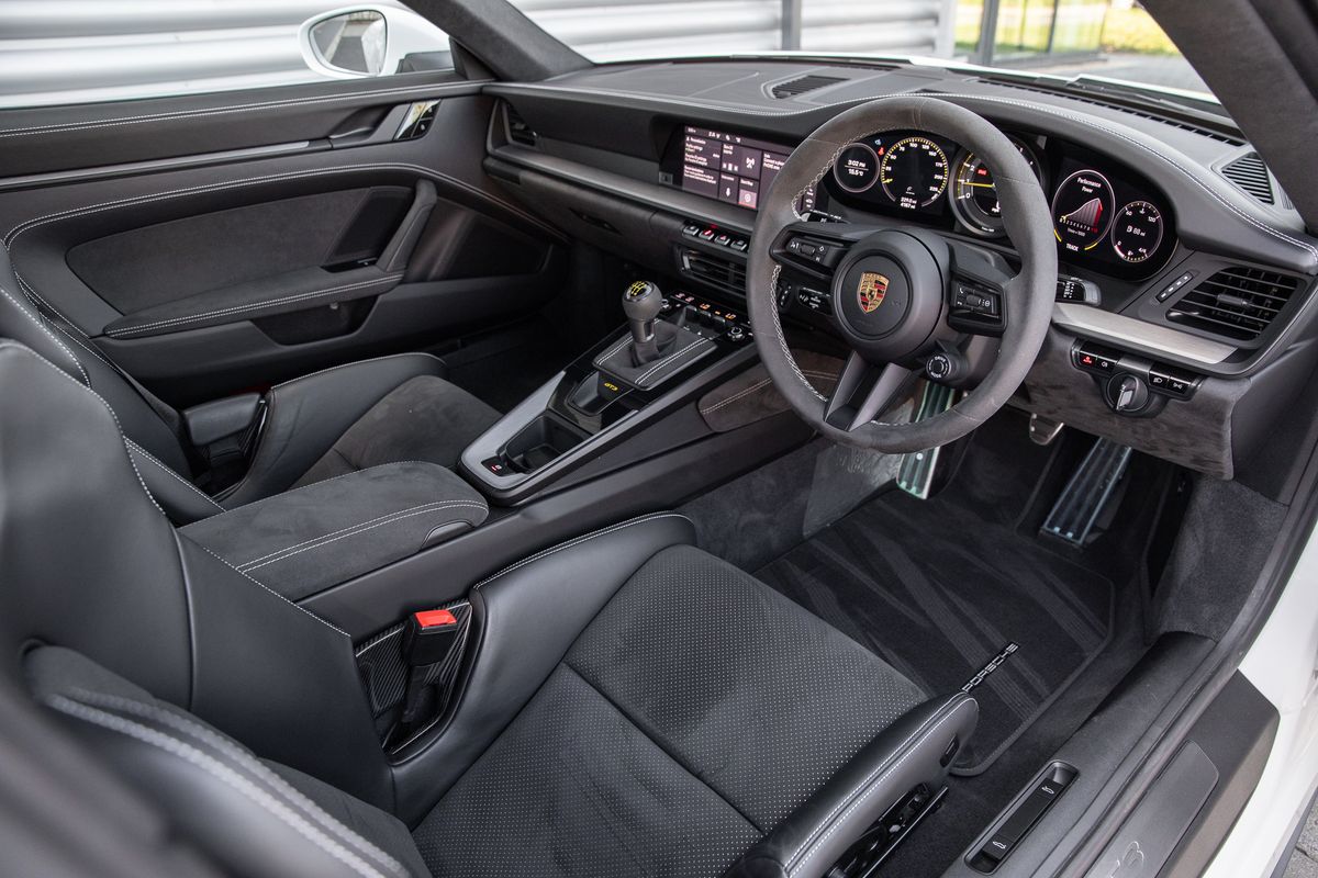 2021 Porsche 911 GT3 4.0