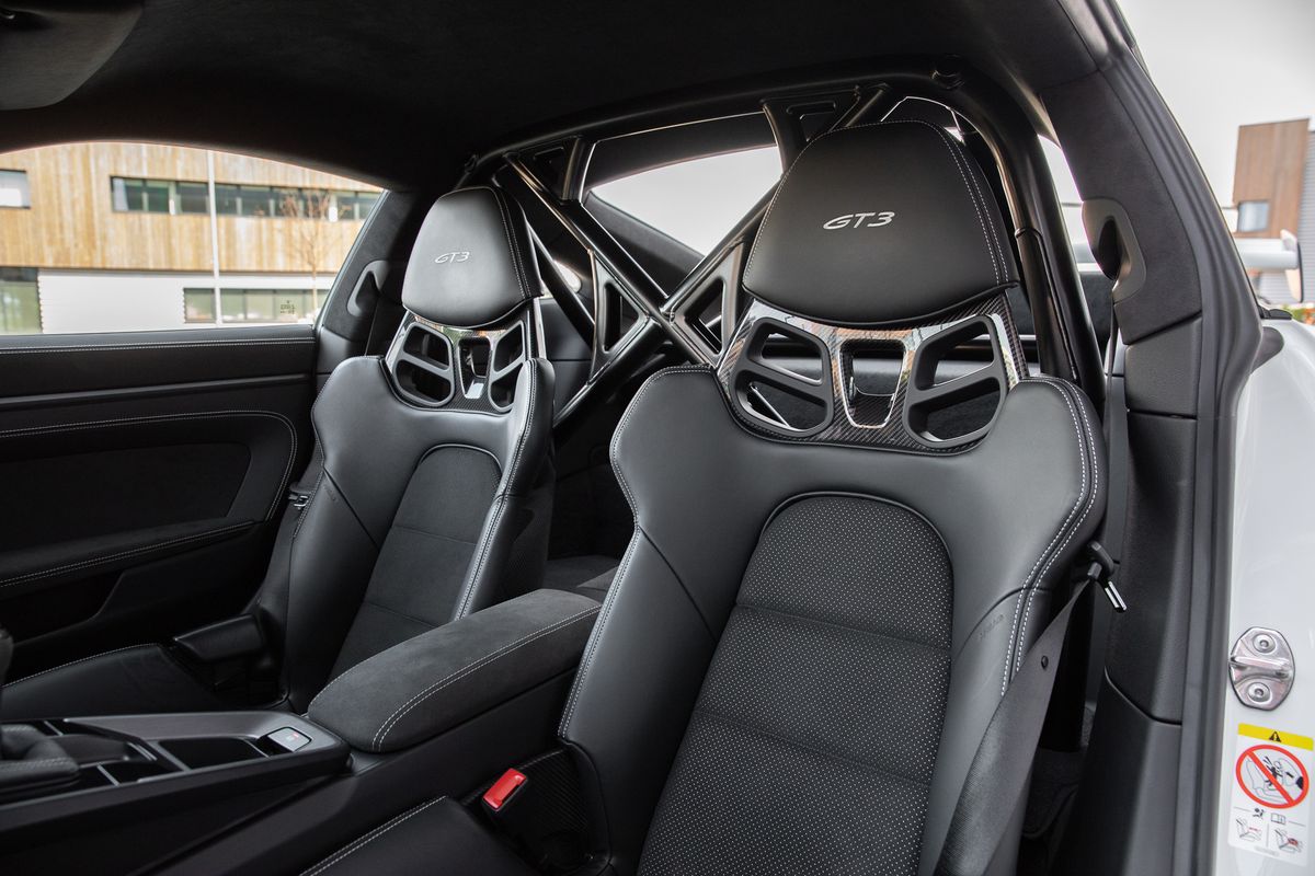 2021 Porsche 911 GT3 4.0